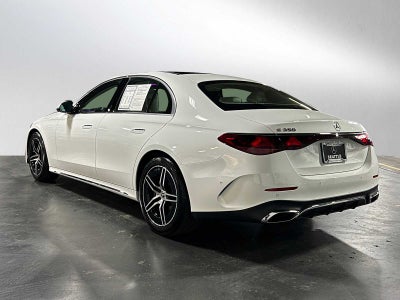 2025 Mercedes-Benz E-Class E 350