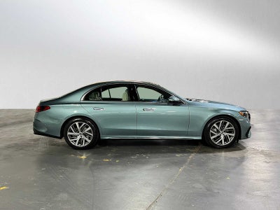 2026 Mercedes-Benz E 350 4MATIC® Sedan