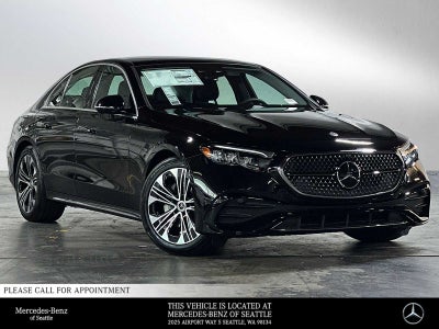 2026 Mercedes-Benz E 350 4MATIC® Sedan