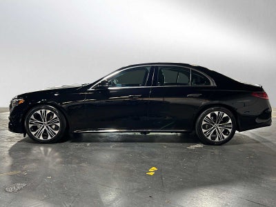 2026 Mercedes-Benz E 350 4MATIC® Sedan