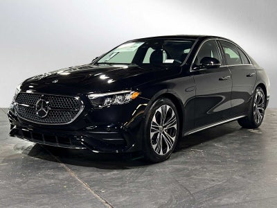 2026 Mercedes-Benz E 350 4MATIC® Sedan