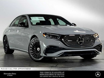 2026 Mercedes-Benz E 350 4MATIC® Sedan