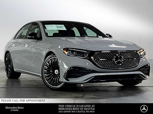 2026 Mercedes-Benz E 350 4MATIC® Sedan