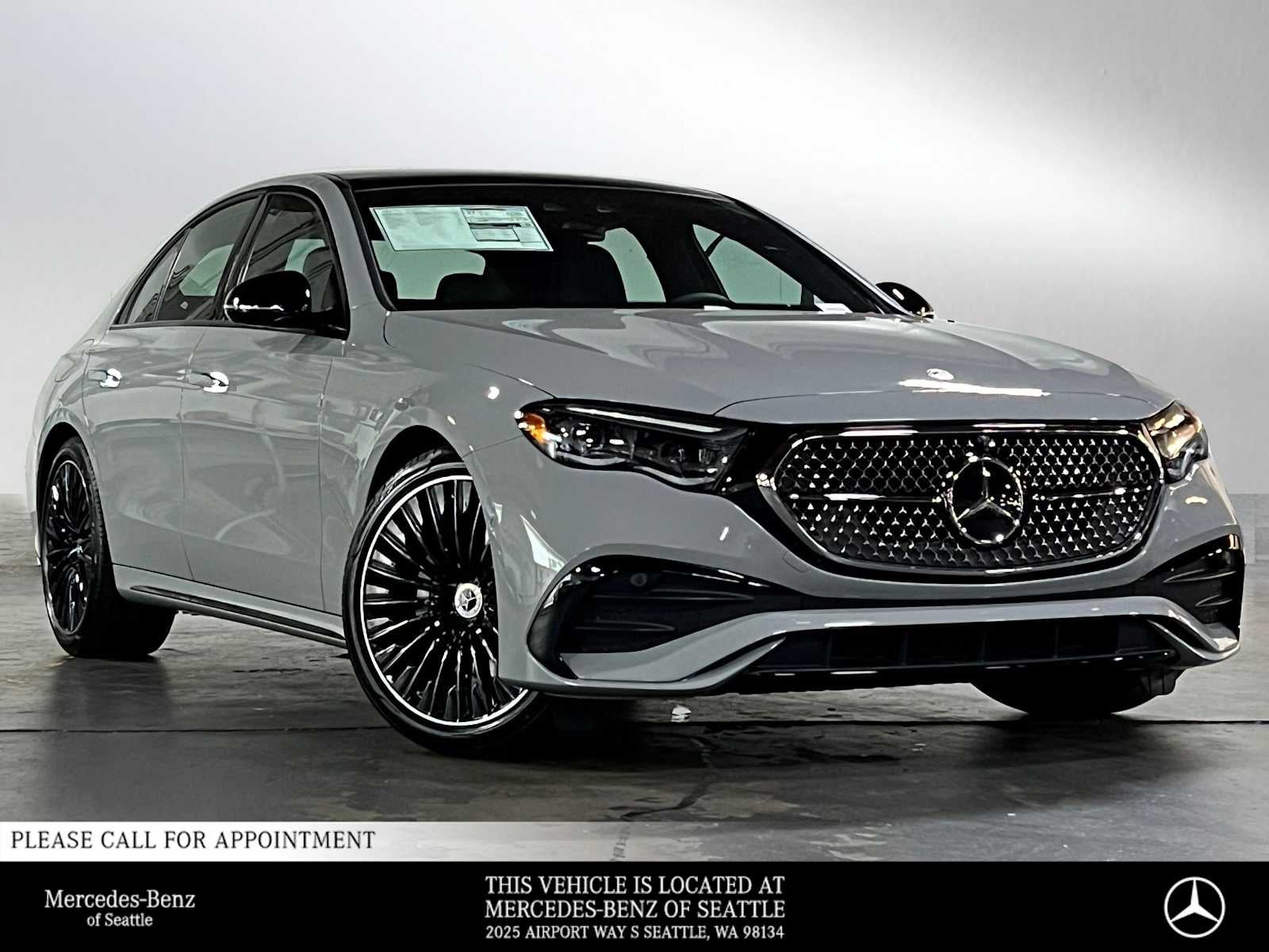 2026 Mercedes-Benz E 350 4MATIC® Sedan