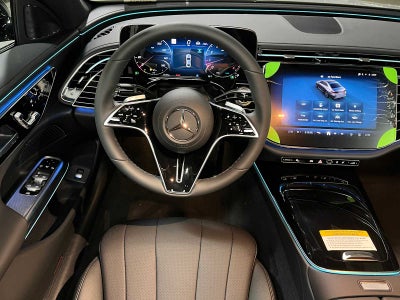 2026 Mercedes-Benz E 350 4MATIC® Sedan