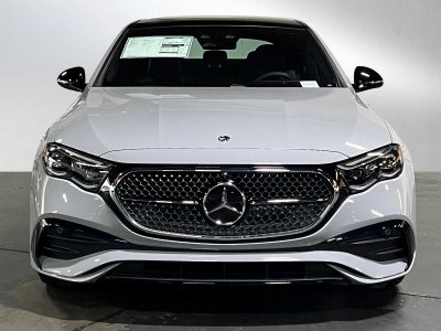 2026 Mercedes-Benz E 350 4MATIC® Sedan