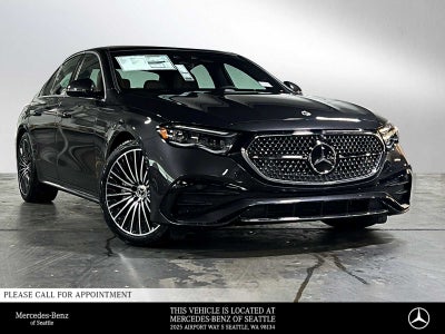 2026 Mercedes-Benz E 450 4MATIC® Sedan