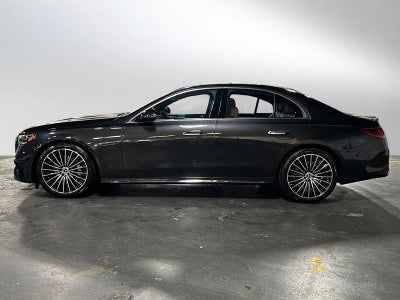 2026 Mercedes-Benz E 450 4MATIC® Sedan