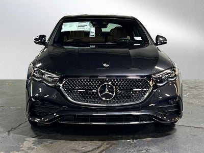 2026 Mercedes-Benz E 450 4MATIC® Sedan
