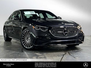 2026 Mercedes-Benz E 450 4MATIC® Sedan