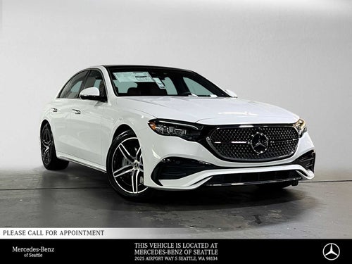 2027 Mercedes-Benz E 450 4MATIC® Sedan