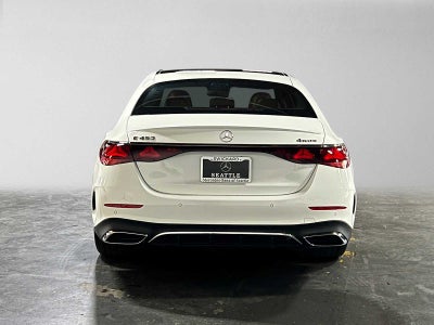 2027 Mercedes-Benz E 450 4MATIC® Sedan