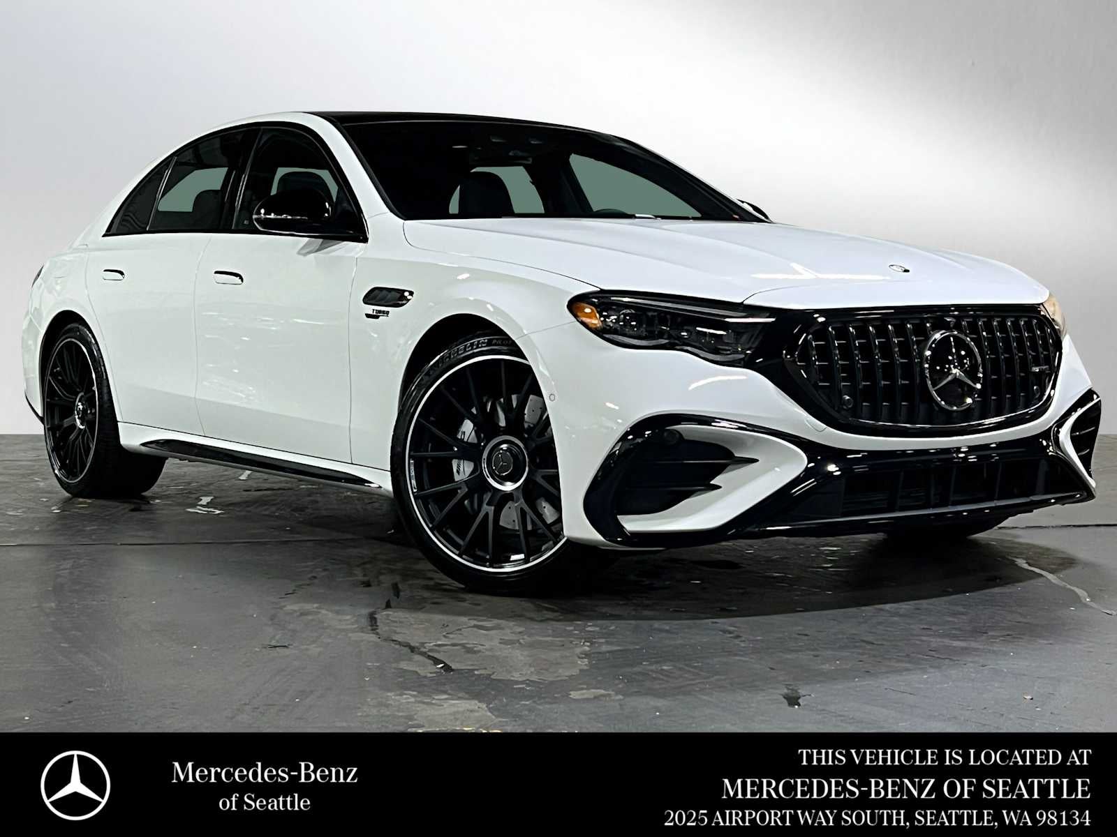 2026 Mercedes-Benz AMG® E 53 E 4MATIC®+ Sedan