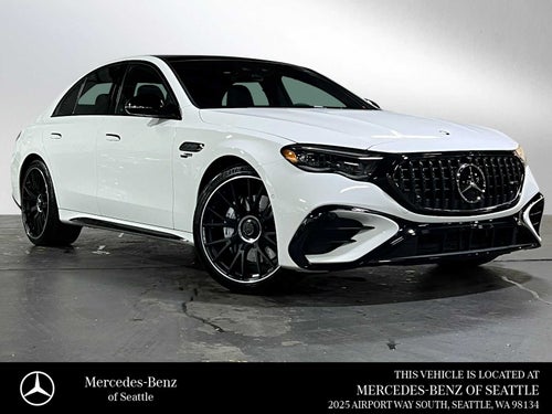 2026 Mercedes-Benz AMG® E 53 E 4MATIC®+ Sedan