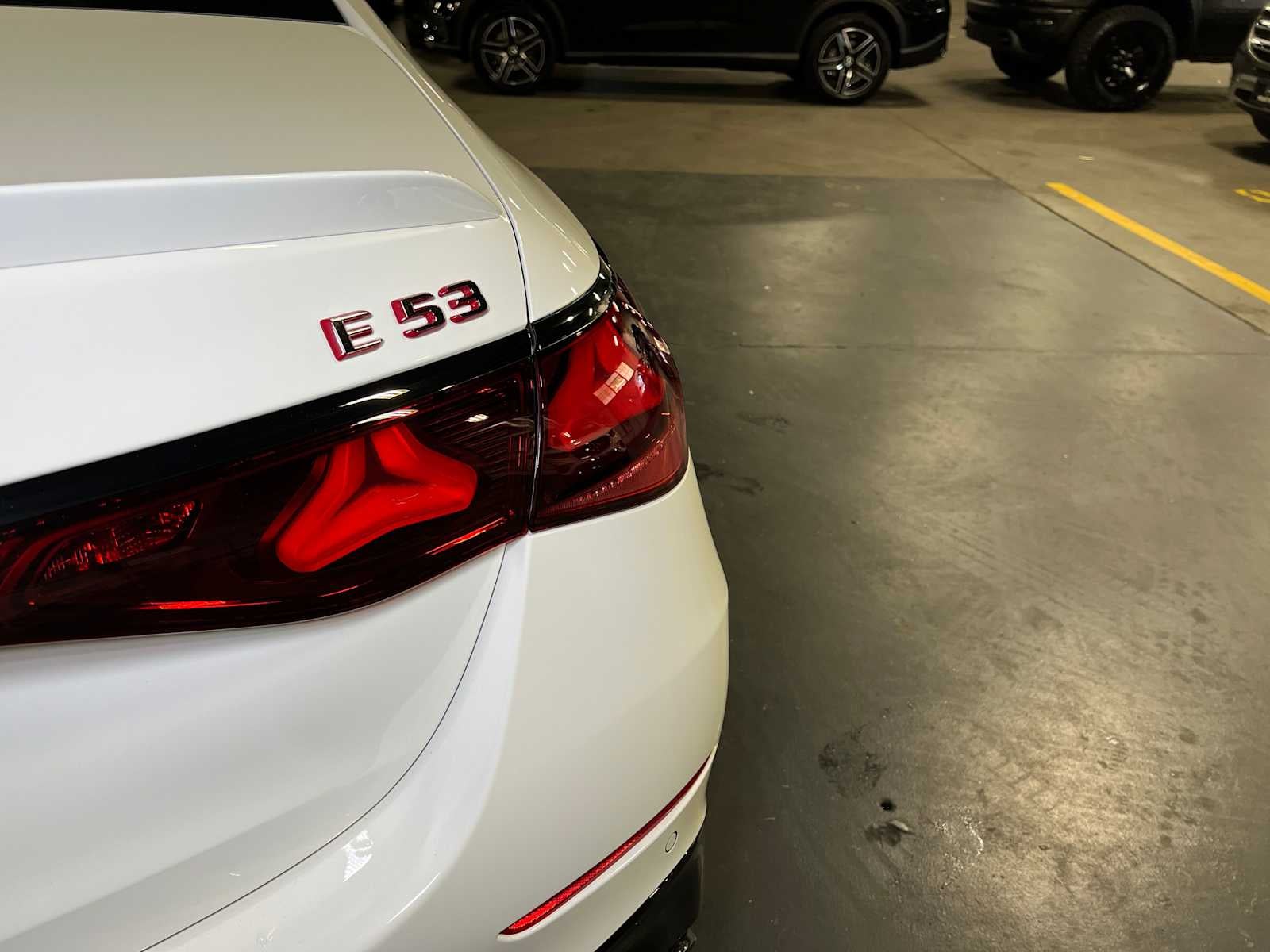 2026 Mercedes-Benz AMG® E 53 E 4MATIC®+ Sedan