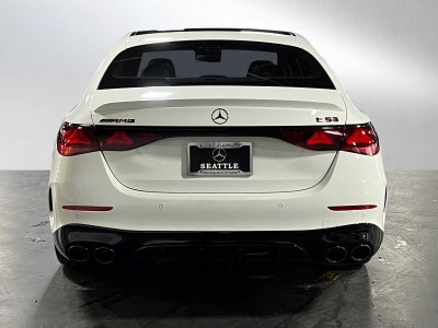 2026 Mercedes-Benz AMG® E 53 E 4MATIC®+ Sedan