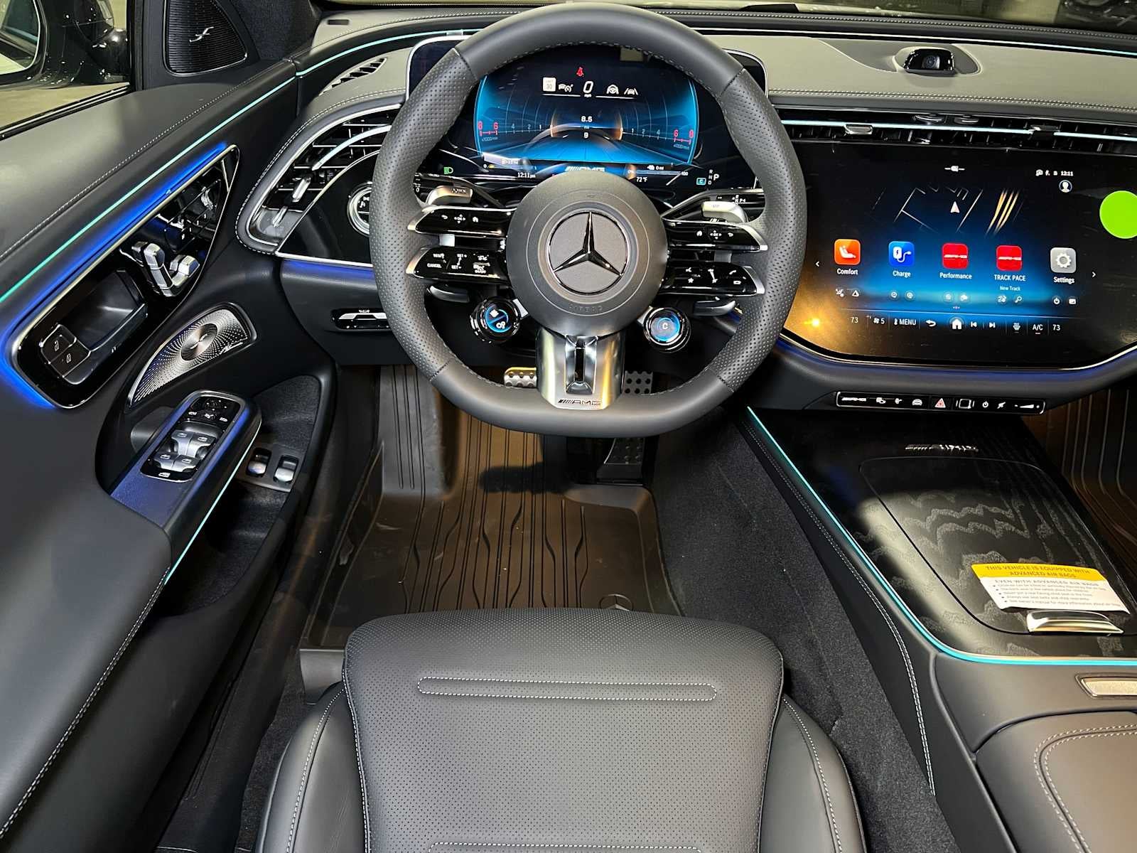 2026 Mercedes-Benz AMG® E 53 E 4MATIC®+ Sedan