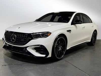 2026 Mercedes-Benz AMG® E 53 E 4MATIC®+ Sedan