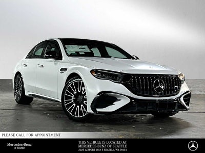 2026 Mercedes-Benz AMG® E 53 E 4MATIC®+ Sedan