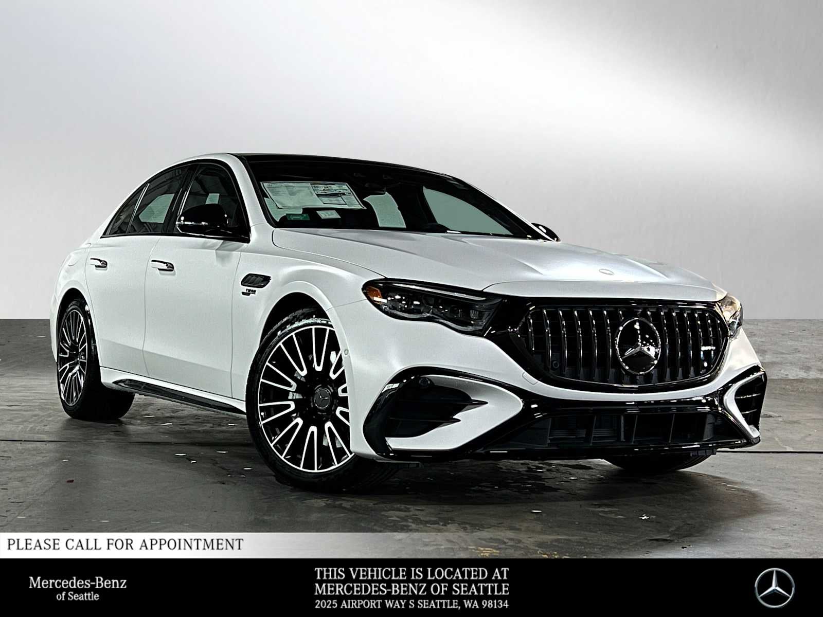 2026 Mercedes-Benz AMG® E 53 E 4MATIC®+ Sedan