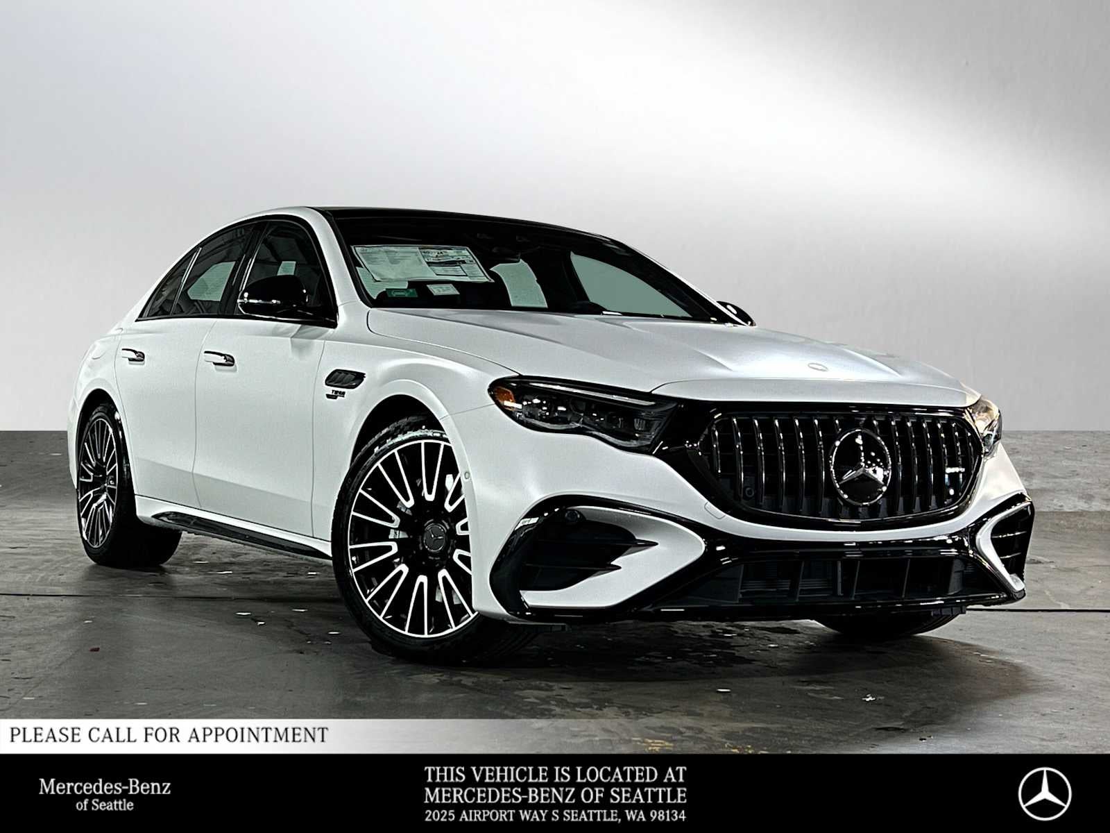 2026 Mercedes-Benz AMG® E 53 E 4MATIC®+ Sedan