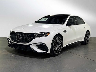 2026 Mercedes-Benz AMG® E 53 E 4MATIC®+ Sedan