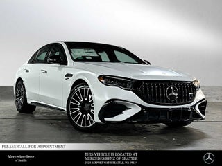 2026 Mercedes-Benz AMG® E 53 E 4MATIC®+ Sedan