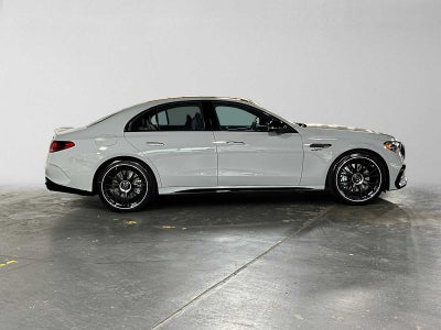 2026 Mercedes-Benz AMG® E 53 E 4MATIC®+ Sedan