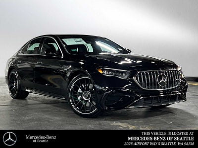 2026 Mercedes-Benz AMG® E 53 E 4MATIC®+ Sedan