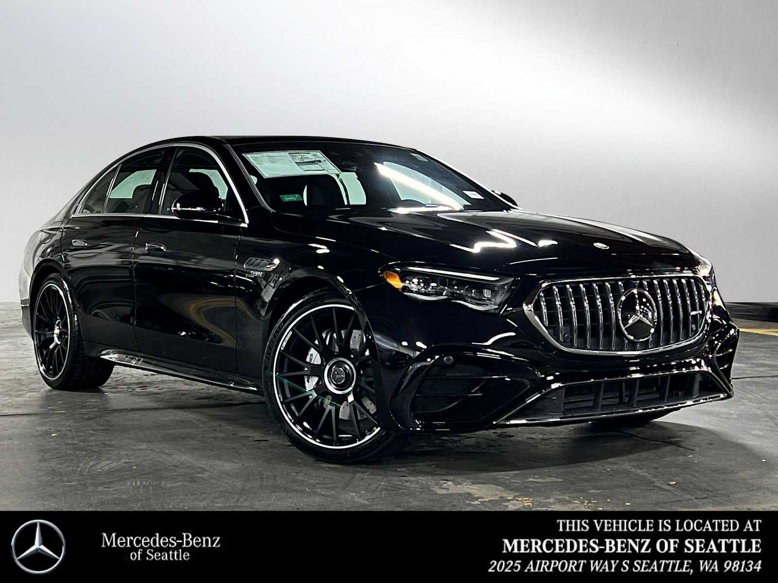 2026 Mercedes-Benz AMG® E 53 E 4MATIC®+ Sedan