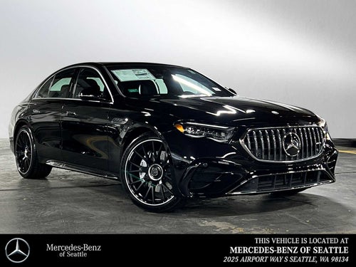 2026 Mercedes-Benz AMG® E 53 E 4MATIC®+ Sedan