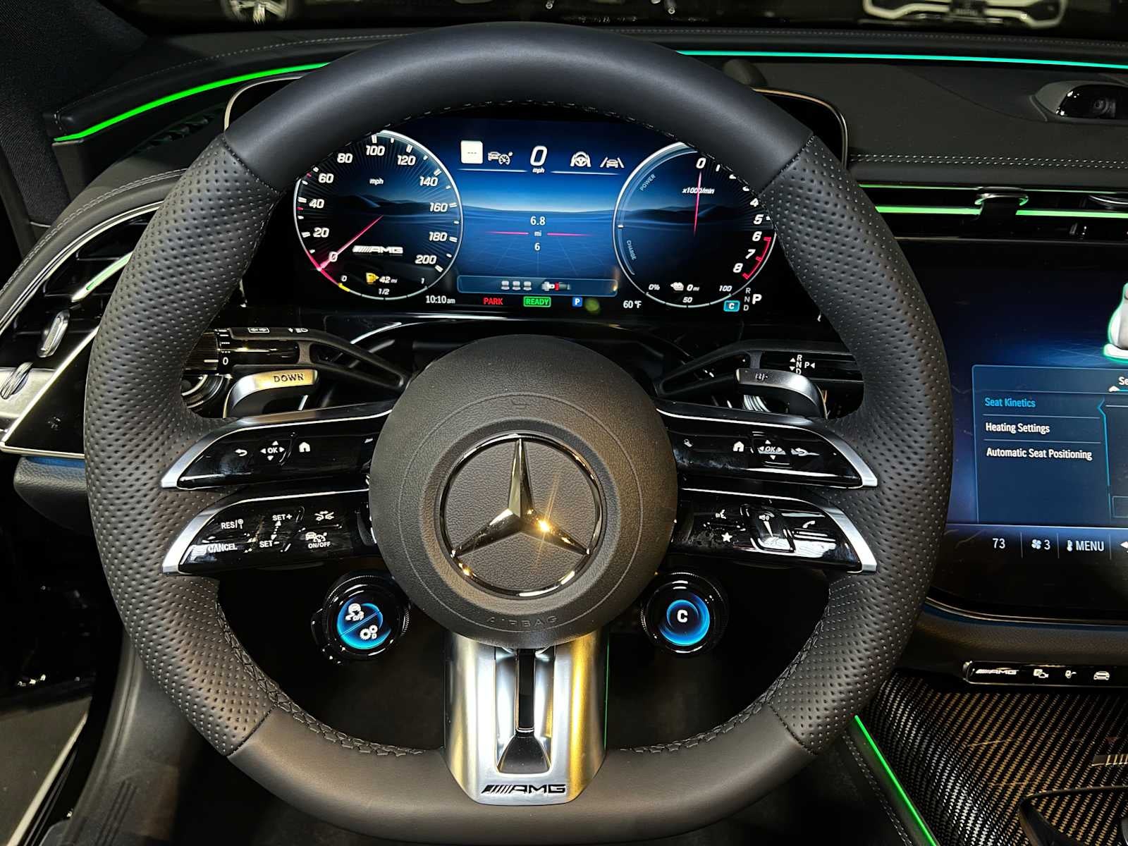 2026 Mercedes-Benz AMG® E 53 E 4MATIC®+ Sedan