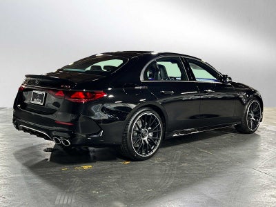 2026 Mercedes-Benz AMG® E 53 E 4MATIC®+ Sedan