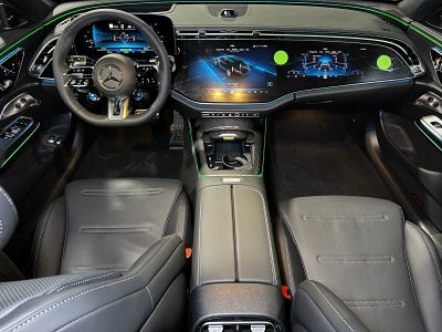 2026 Mercedes-Benz AMG® E 53 E 4MATIC®+ Sedan
