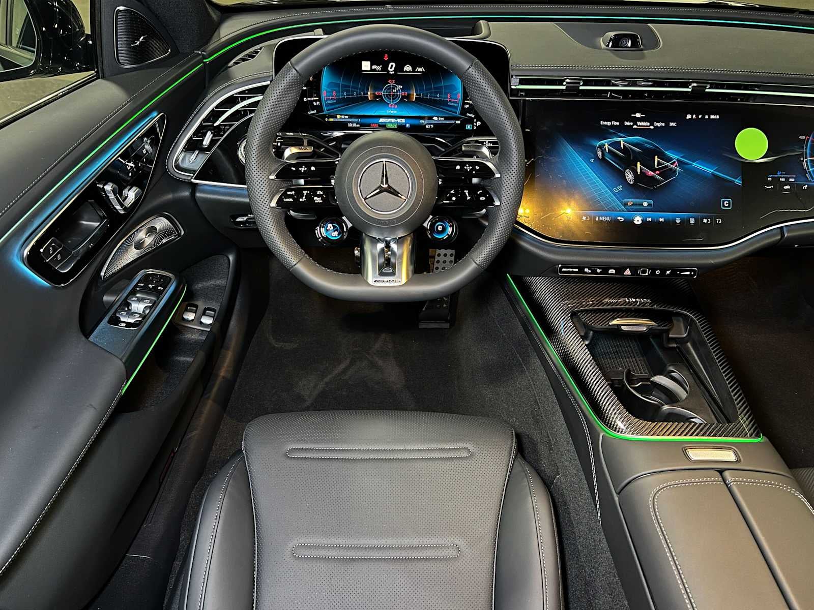 2026 Mercedes-Benz AMG® E 53 E 4MATIC®+ Sedan