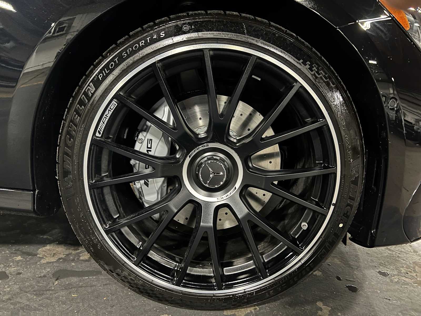 2026 Mercedes-Benz AMG® E 53 E 4MATIC®+ Sedan
