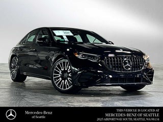 2026 Mercedes-Benz AMG® E 53 E 4MATIC®+ Sedan