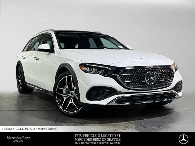 2026 Mercedes-Benz E 450 4MATIC® All-Terrain Wagon