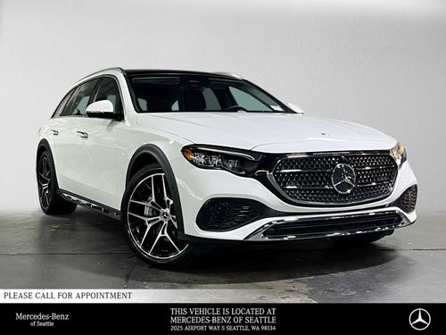 2026 Mercedes-Benz E 450 4MATIC® All-Terrain Wagon