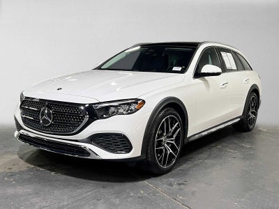 2026 Mercedes-Benz E 450 4MATIC® All-Terrain Wagon