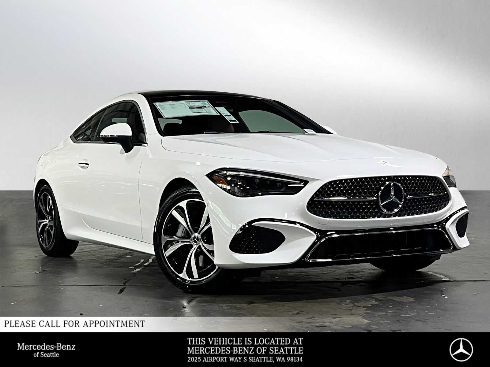 2026 Mercedes-Benz CLE 300 4MATIC® Coupe