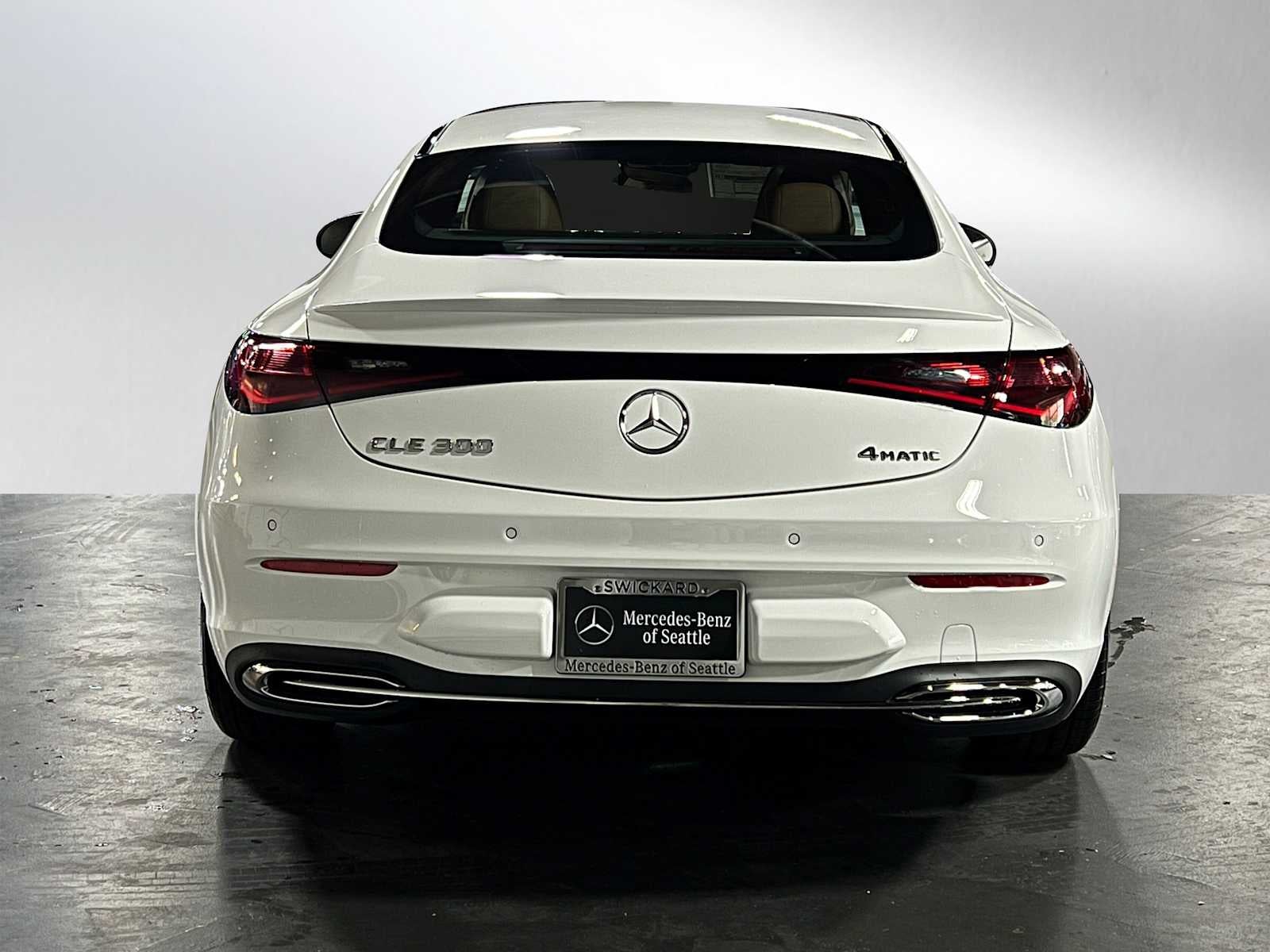 2026 Mercedes-Benz CLE 300 4MATIC® Coupe