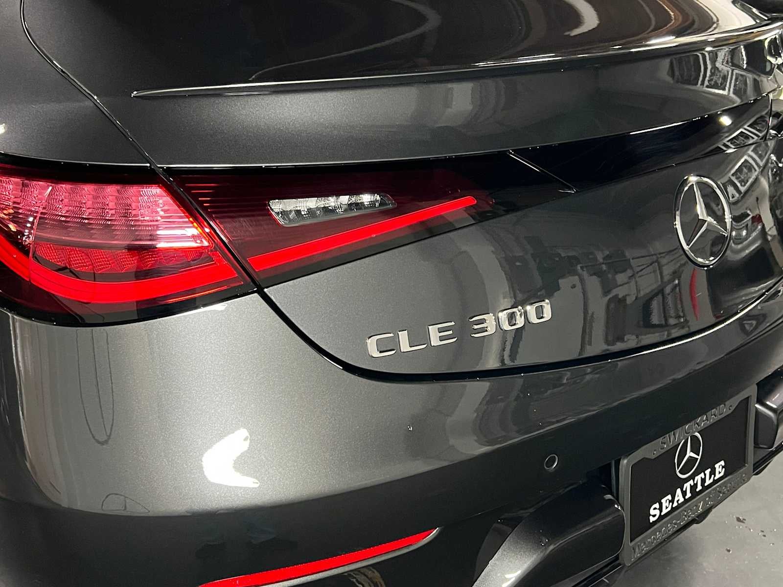2026 Mercedes-Benz CLE 300 4MATIC® Coupe
