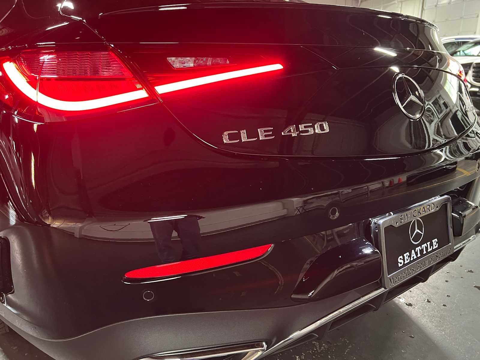2026 Mercedes-Benz CLE 450 4MATIC® Coupe