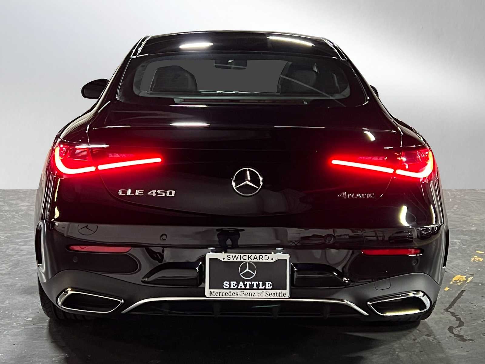 2026 Mercedes-Benz CLE 450 4MATIC® Coupe