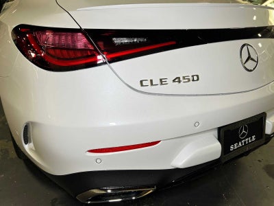 2027 Mercedes-Benz CLE 450 4MATIC® Coupe