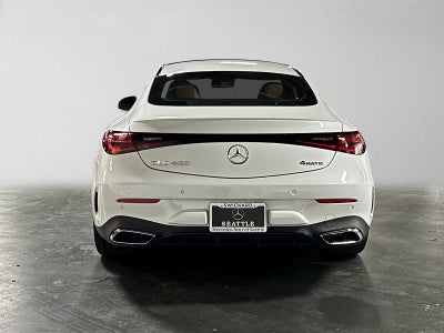 2027 Mercedes-Benz CLE 450 4MATIC® Coupe