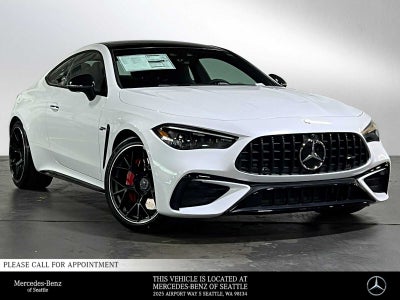 2026 Mercedes-Benz AMG® CLE 53 4MATIC®+ Coupe