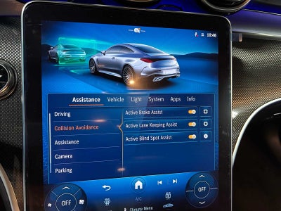 2026 Mercedes-Benz AMG® CLE 53 4MATIC®+ Coupe