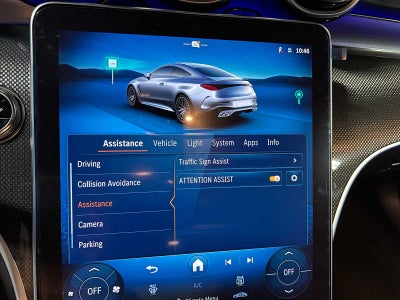 2026 Mercedes-Benz AMG® CLE 53 4MATIC®+ Coupe